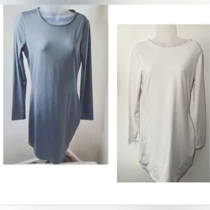 2 Long Sleeve Dress Tunics